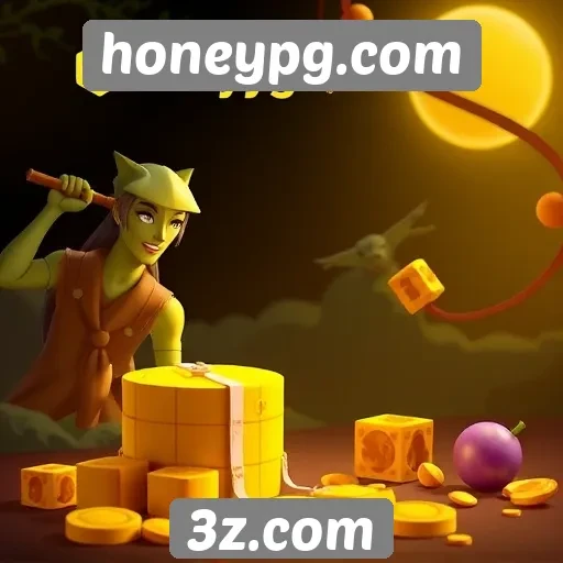 Comparação de honeypg.com com outros sites de jogos