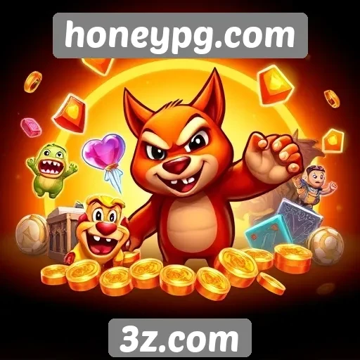A diversidade de gêneros de jogos disponíveis no honeypg.com