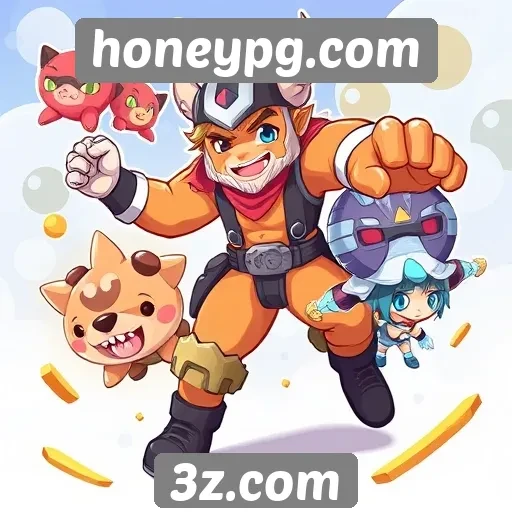honeypg.com apresenta novidades em jogos online