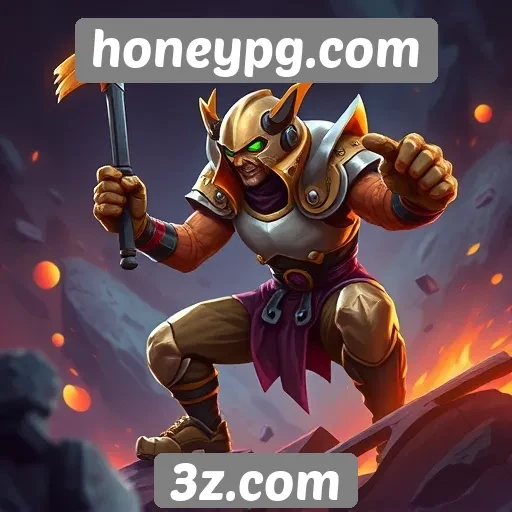 Como honeypg.com se destaca no mercado de jogos online